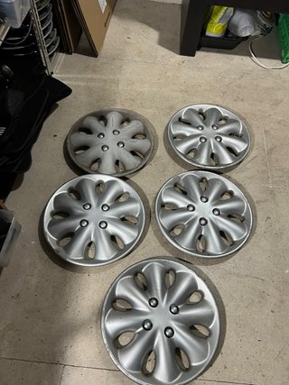 5 Tapacubos Citroën 15 Originales
