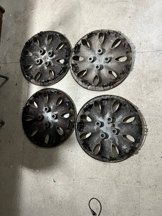 5 Tapacubos Citroën 15 Originales
