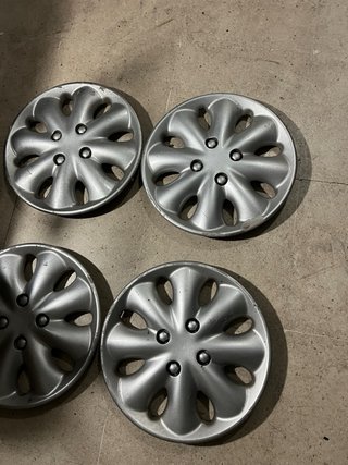5 Tapacubos Citroën 15 Originales