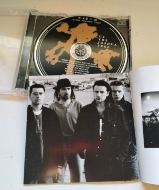 CD U2 The Joshua Tree