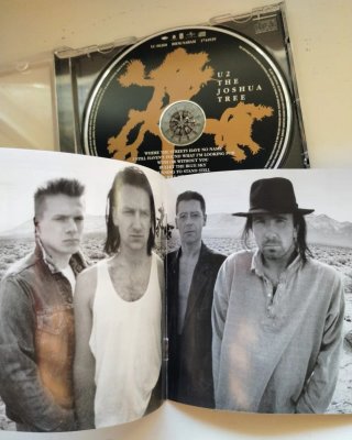 CD U2 The Joshua Tree