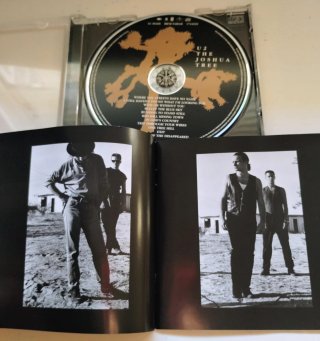 CD U2 The Joshua Tree