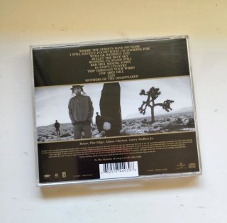 CD U2 The Joshua Tree