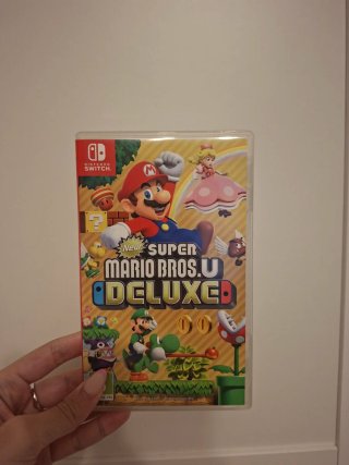 Super Mario Bros. U Deluxe Nintendo Switch