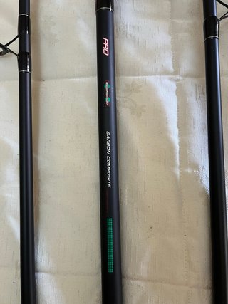3 Cañas de Pescar Grauvell Pro