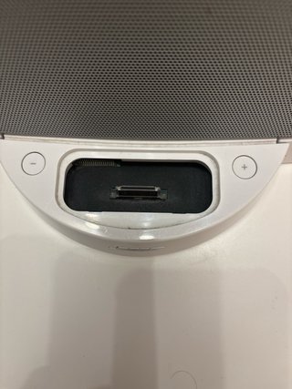 Bose SoundDock + iPod Nano funcionando PERFECTO