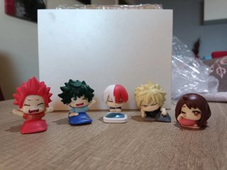 Pack Figuras My Hero Academia