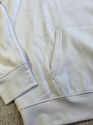 Sudadera Tommy Hilfiger Hombre XL Blanca