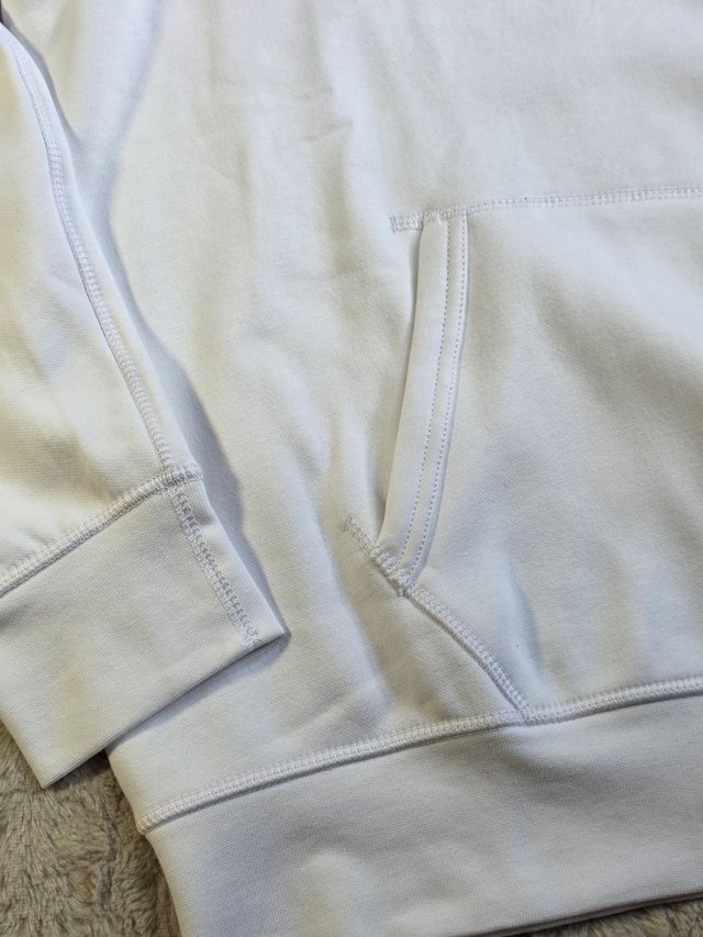 Sudadera Tommy Hilfiger Hombre XL Blanca