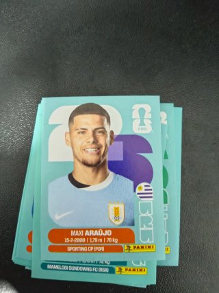Cromos FIFA World Cup 2026