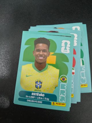 Cromos FIFA World Cup 2026