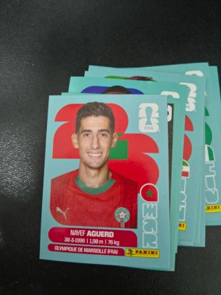 Cromos FIFA World Cup 2026