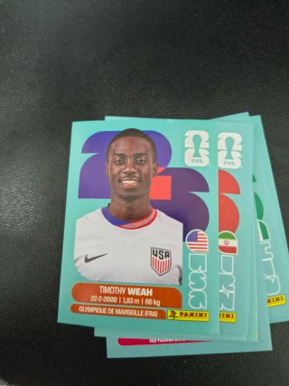 Cromos FIFA World Cup 2026