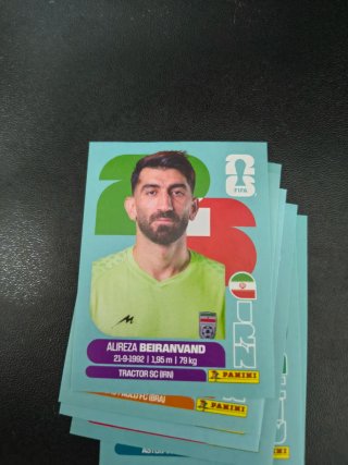 Cromos FIFA World Cup 2026