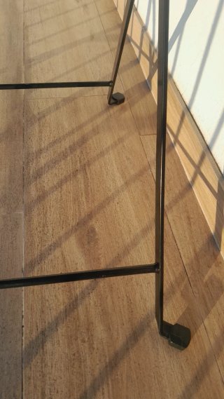 Mesa  madera terraza Ikea