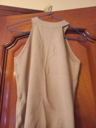 Jersey Zara Beige Adornado