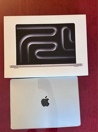 MacBook Pro 14 M4 16GB/512GB