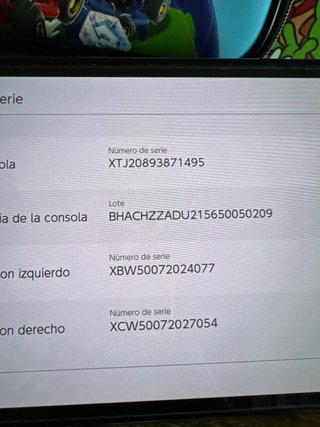 Nintendo Switch OLED NEON en perfecto estado