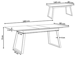 Mesa Comedor Extensible Madera