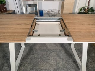 Mesa Comedor Extensible Madera