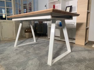 Mesa Comedor Extensible Madera