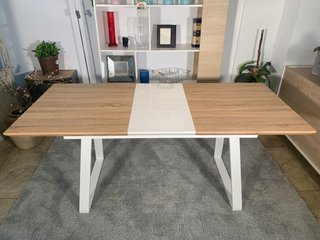 Mesa Comedor Extensible Madera