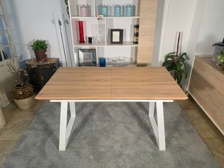 Mesa Comedor Extensible Madera