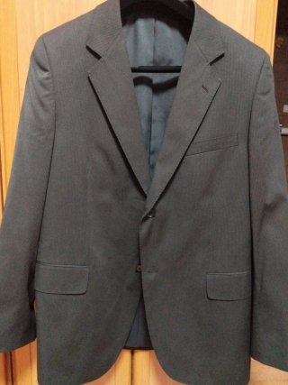 Traje NdA gris marengo T54/6-P48