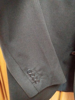 Traje NdA gris marengo T54/6-P48