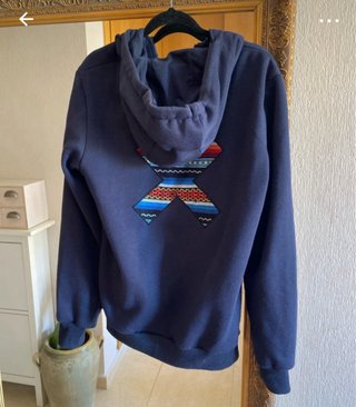 Chaqueta Blue Banana Azul