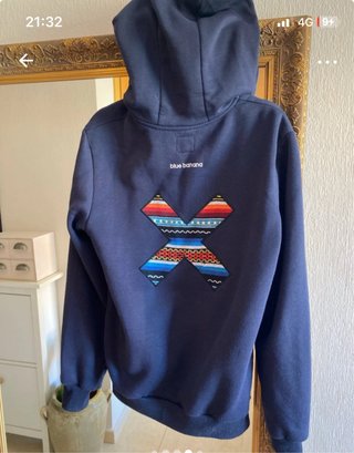 Chaqueta Blue Banana Azul