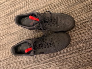 Zapatillas Nike Air Force 1 Grises