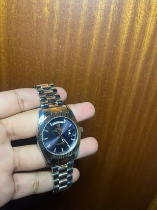 Reloj Rolex Day-Date Azul