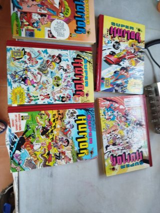 5 tomos mortadelo super humor