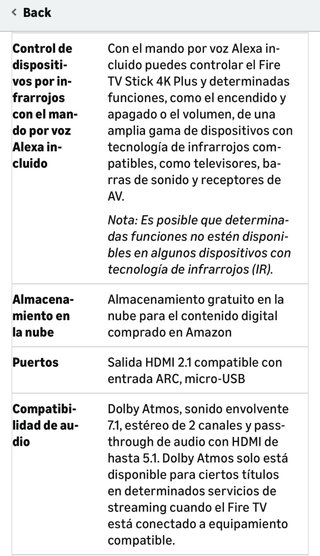 Amazon Fire TV Stick 4K 8GB WiFi 6