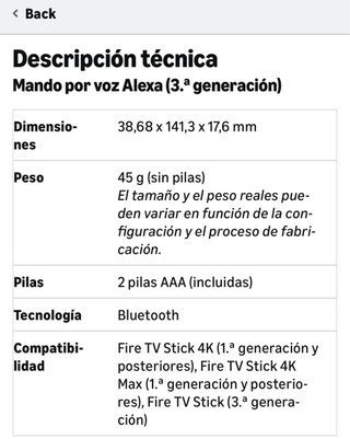 Amazon Fire TV Stick 4K 8GB WiFi 6