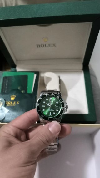 Reloj Rolex Submariner Verde