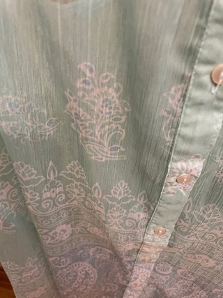 Camisa tirantes estampada