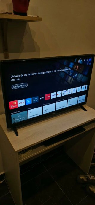 Smart TV LG 32 Modelo 32LQ570B6LA
