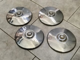 Set 4 Borchie coppe Ruota Peugeot Talbot Visa LNA