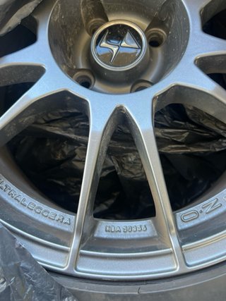 Llantas OZ Racing Ultraleggera 4x108 17”
