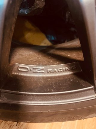 Llantas OZ Racing Ultraleggera 4x108 17”
