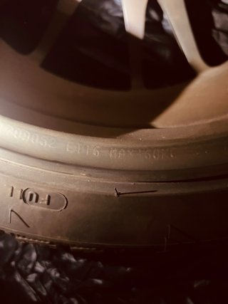 Llantas OZ Racing Ultraleggera 4x108 17”