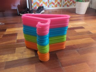 57 perchas infantiles Ikea