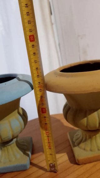 Fioriere da giardino in ceramica
