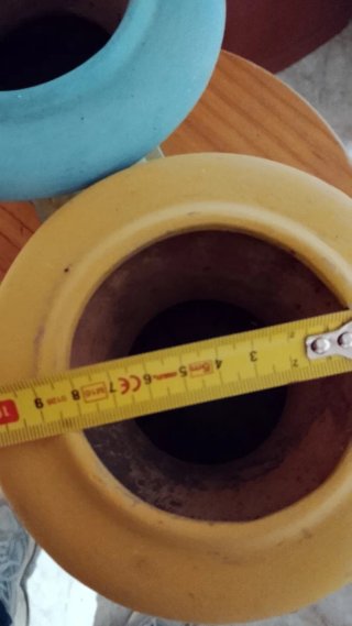 Fioriere da giardino in ceramica