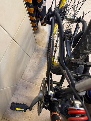 Bicicleta Doble Suspensión Talla S
