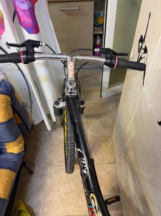 Bicicleta Doble Suspensión Talla S