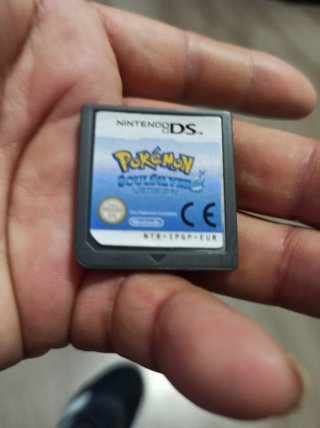 Nintendo DS Pokemon SoulSilver Version RPG
