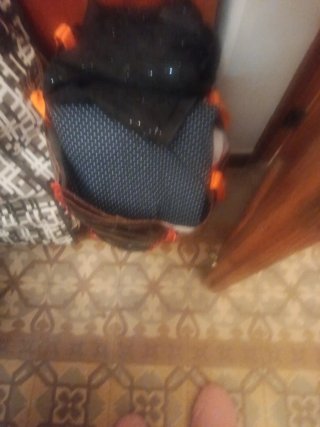 Bolsa de ropa grande